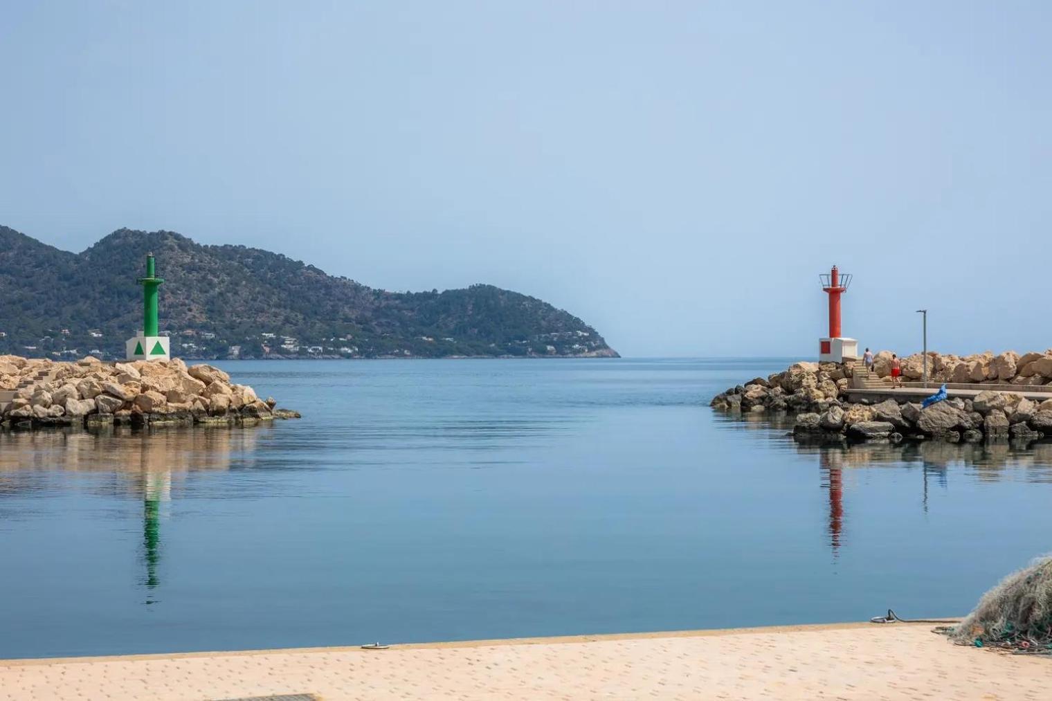 Apartamento Voramar Mhm Cala Bona Cala Bona  Bagian luar foto