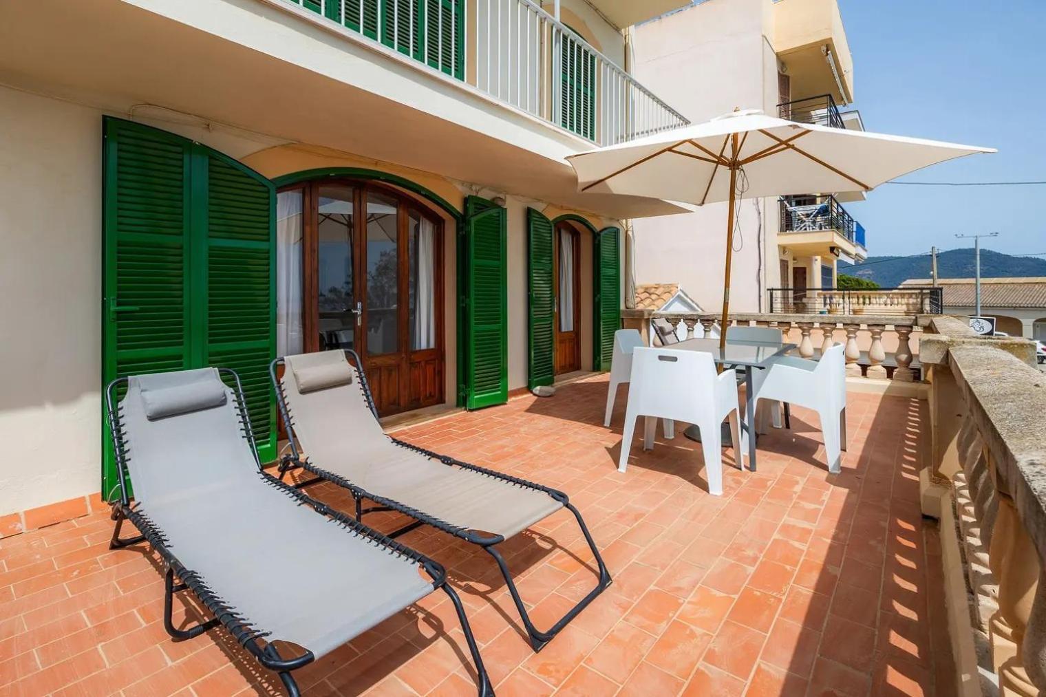 Apartamento Voramar Mhm Cala Bona Cala Bona  Bagian luar foto