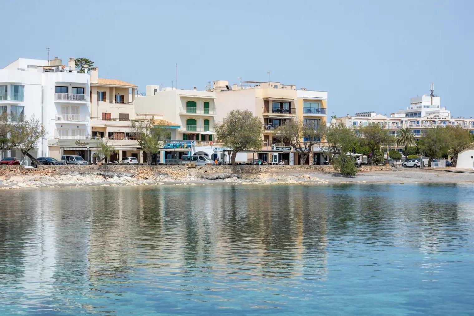 Apartamento Voramar Mhm Cala Bona Cala Bona  Bagian luar foto